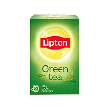 LIPTON CLR&LIGHT GREEN TEA 100G